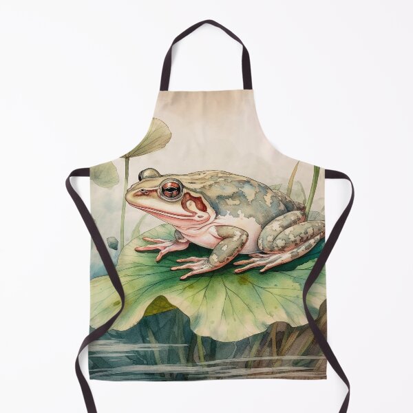 Item preview, Japanese, frog, haiku, geisha, sunset, watercolor, painting, sunrise, japan, nihonga, sumi-e, zen, sakura, floral, cherry blossom designed and sold by KsaveraArt.