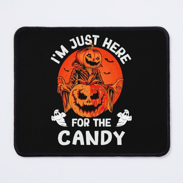 Item preview, Halloween - I'm just here for the candy designed and sold by tmerchtrends.