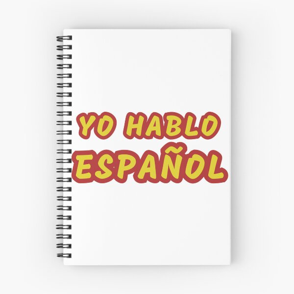Item preview, I Speak Spanish Red and Yellow Letters designed and sold by altohero.