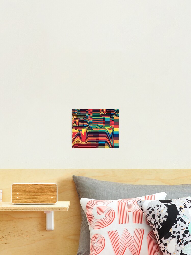 Thumbnail 2 of 3, Photographic Print, Patchwork pattern designed and sold by TwoBitMathews.