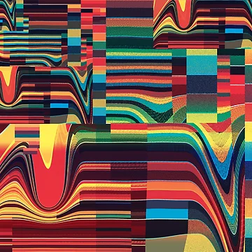 Artwork thumbnail, Patchwork pattern by TwoBitMathews