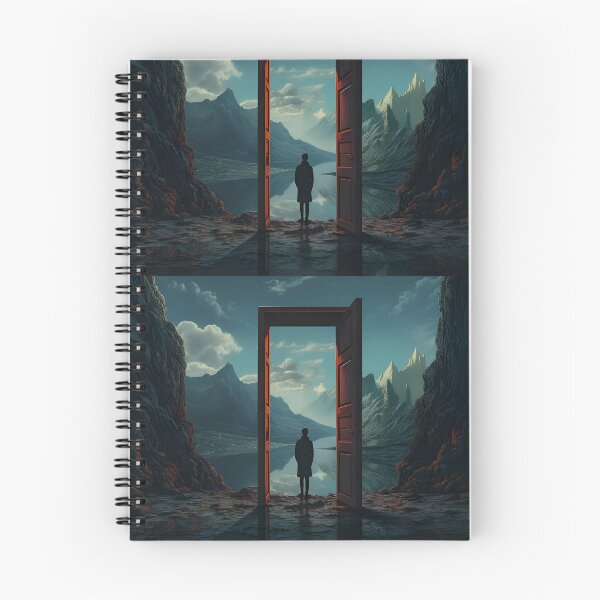 Item preview, Open door into the world designed and sold by AI-Only Creations.