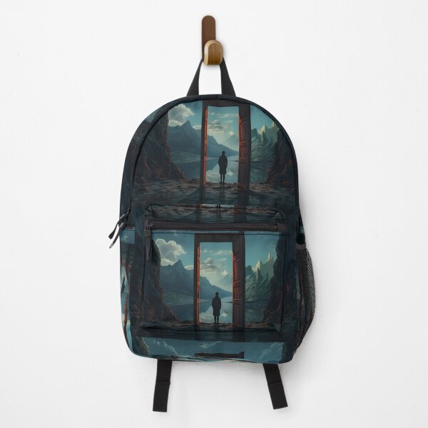 Item preview, Open door into the world designed and sold by AI-Only Creations.