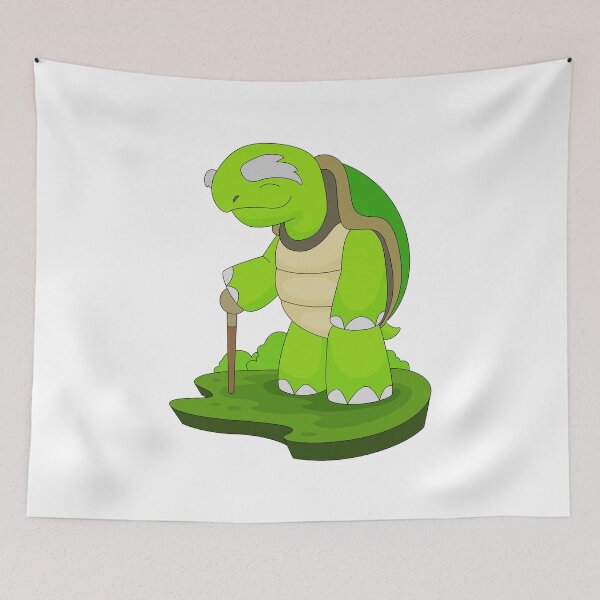 Item preview, Turle Pensioner Walking stick designed and sold by Snabdesign84.