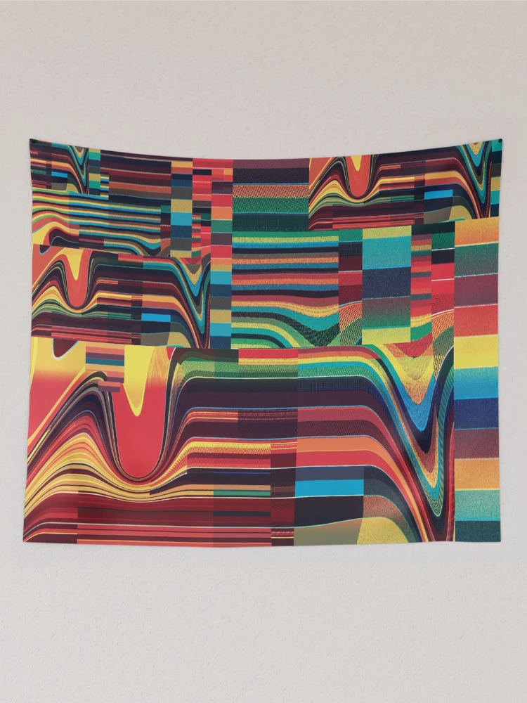 Thumbnail 2 of 3, Tapestry, Patchwork pattern designed and sold by TwoBitMathews.
