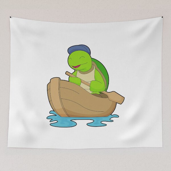 Item preview, Turtle Boat Paddle designed and sold by Snabdesign84.