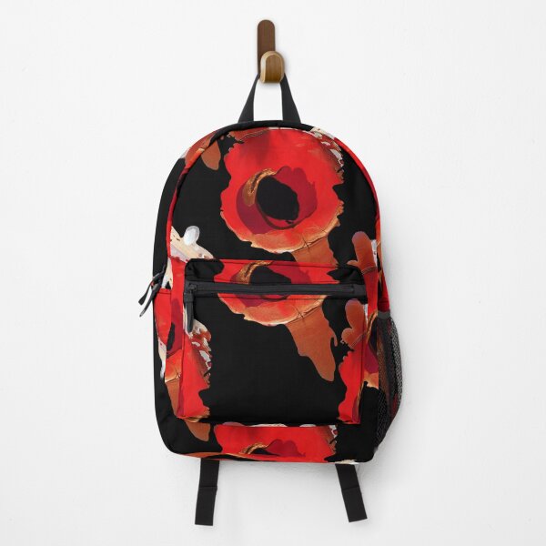 Item preview, Colour Mixing Art for Poppy, Poppy for Remembrance, No Slogan designed and sold by VividWillowTees.