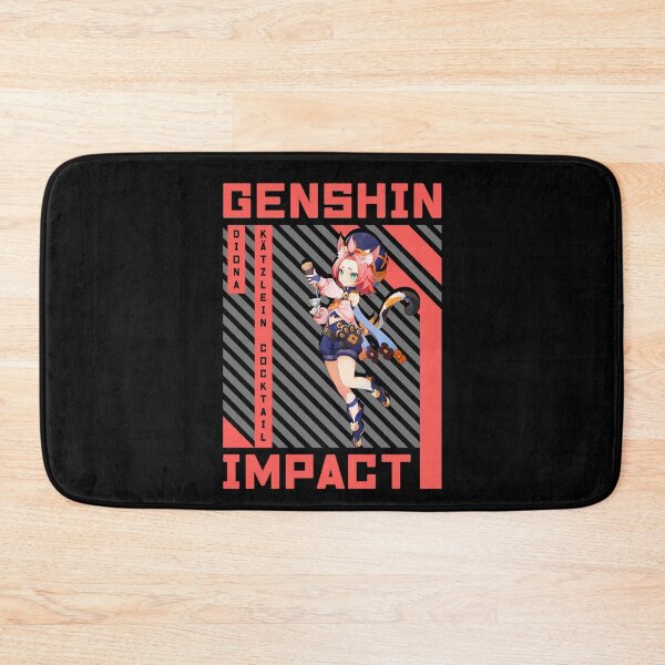 Item preview, Diona Genshin Impact designed and sold by fazarsisa.