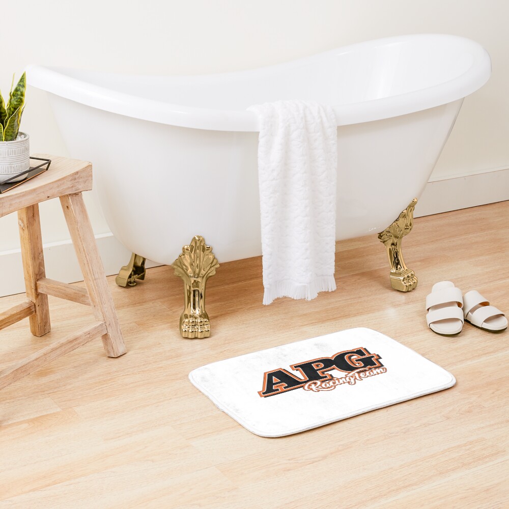 Item preview, Bath Mat designed and sold by 49Design.