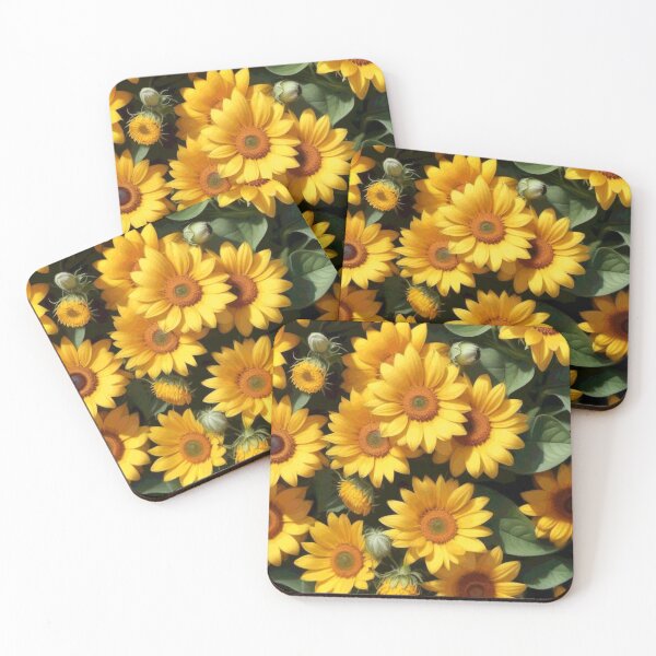 Item preview, Sunflowers designed and sold by Wilfried van Dokkumburg.
