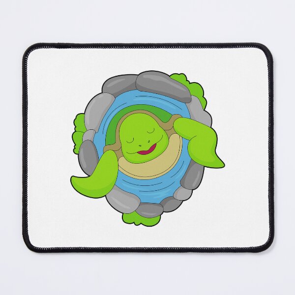 Item preview, Turtle in a hot Spring designed and sold by Snabdesign84.