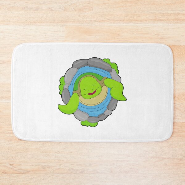 Item preview, Turtle in a hot Spring designed and sold by Snabdesign84.