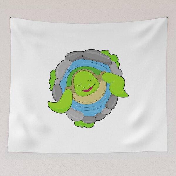 Item preview, Turtle in a hot Spring designed and sold by Snabdesign84.