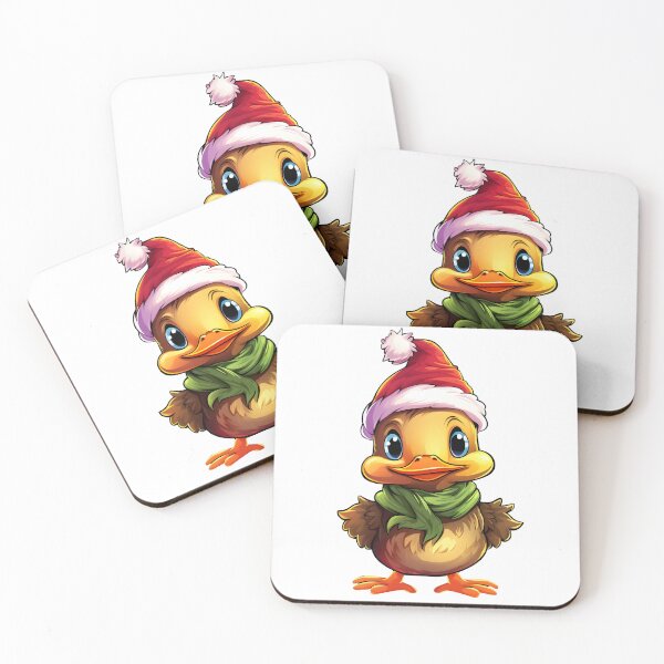Item preview, Happy Christmas Duck designed and sold by AMONGIFTS.