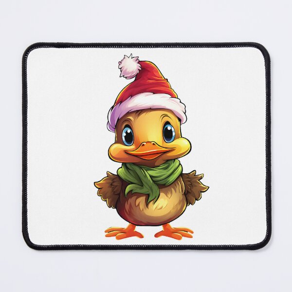 Item preview, Happy Christmas Duck designed and sold by AMONGIFTS.