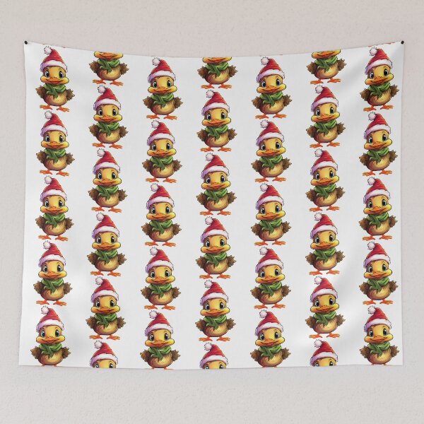 Item preview, Happy Christmas Duck designed and sold by AMONGIFTS.