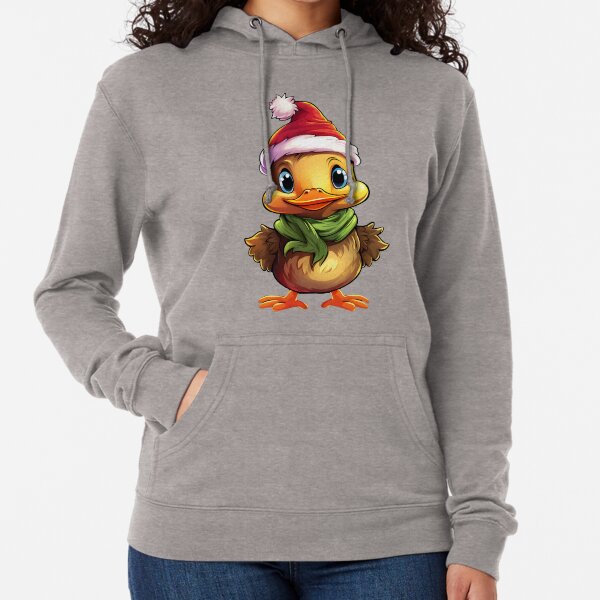 Santa duck online hunting hoodie