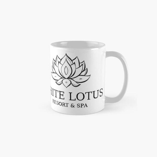 Item preview, White Lotus Resort and Spa, HBO White Lotus, White Lotus Halloween, gifts for her, gifts for him, halloween designed and sold by hambydesign.