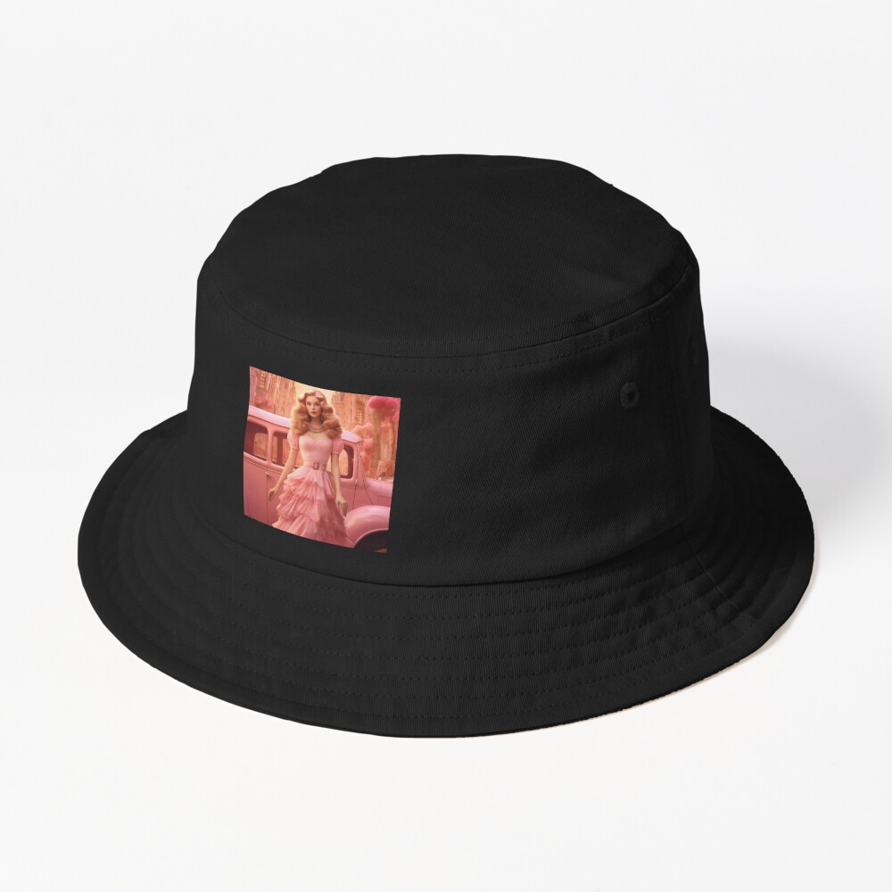 Discover the barbie movie 2023 design Bucket Hat