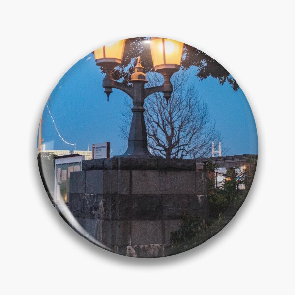 Item preview, Gas Lamps at Park Entrance,  Yamashita Park, Yokohama, Japan designed and sold by Pix4Japan.