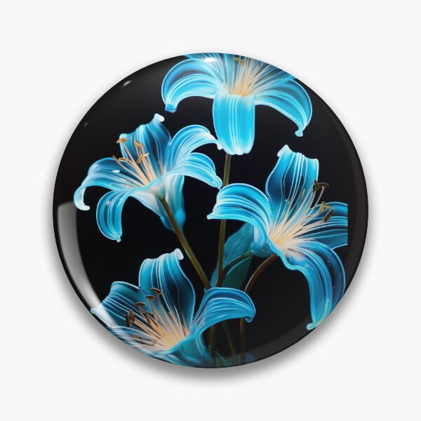 Item preview, Neon Glowing Flowers  designed and sold by FireFXStudio.