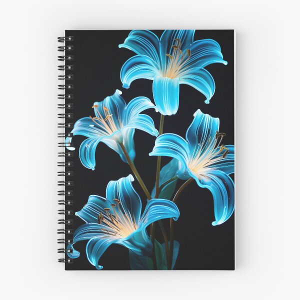 Item preview, Neon Glowing Flowers  designed and sold by FireFXStudio.