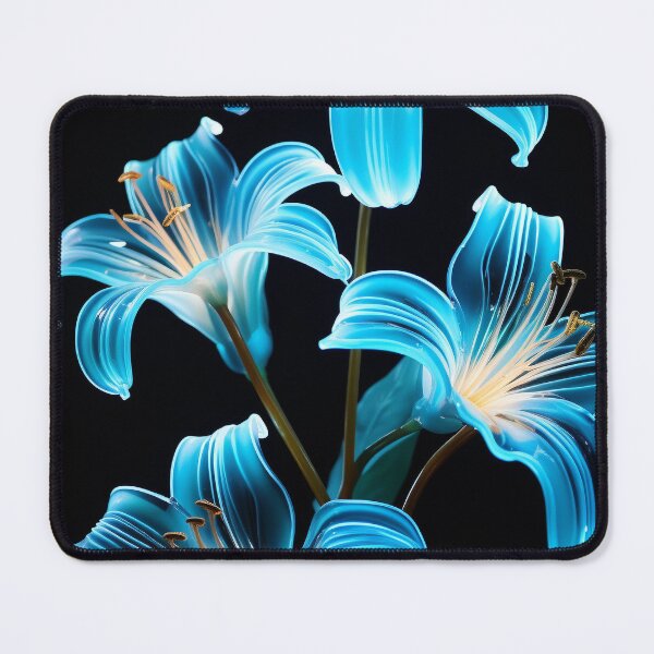 Item preview, Neon Glowing Flowers designed and sold by FireFXStudio.