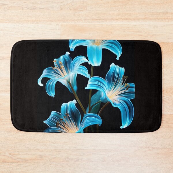 Item preview, Neon Glowing Flowers  designed and sold by FireFXStudio.
