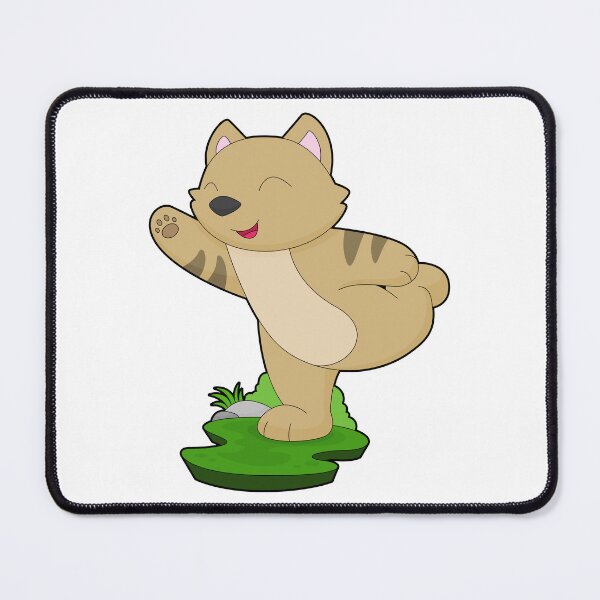 Item preview, Cat Yoga Fitness Gymnastics designed and sold by Snabdesign84.
