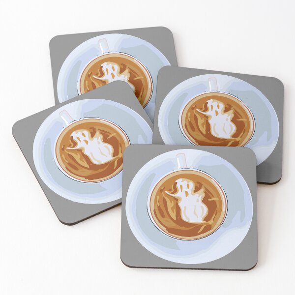 Item preview, Ghost Coffee designed and sold by TrulyRuby.