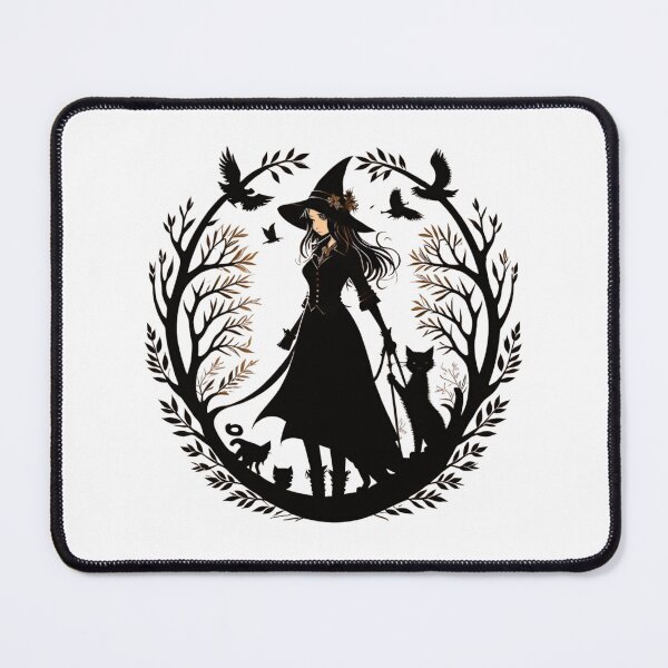 Item preview, Spooky Halloween Witch designed and sold by bisonwest.