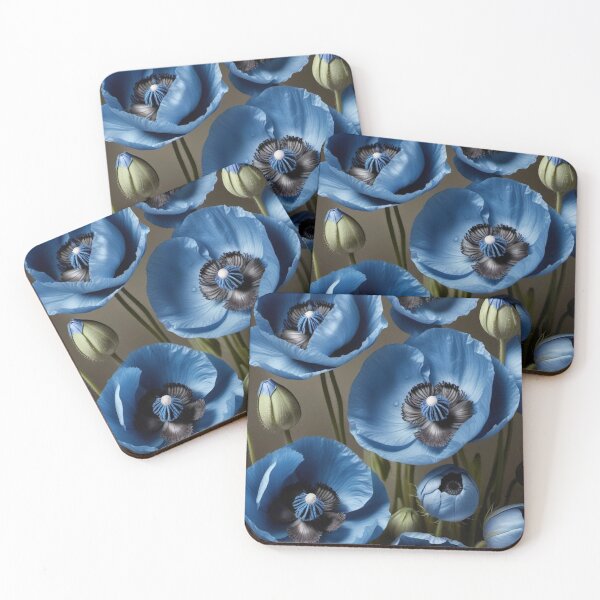 Item preview, Blue Poppy designed and sold by Wilfried van Dokkumburg.