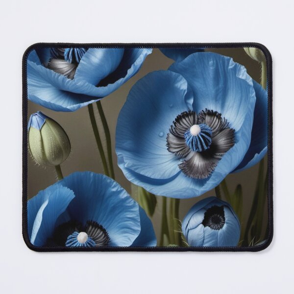 Item preview, Blue Poppy designed and sold by Wilfried van Dokkumburg.