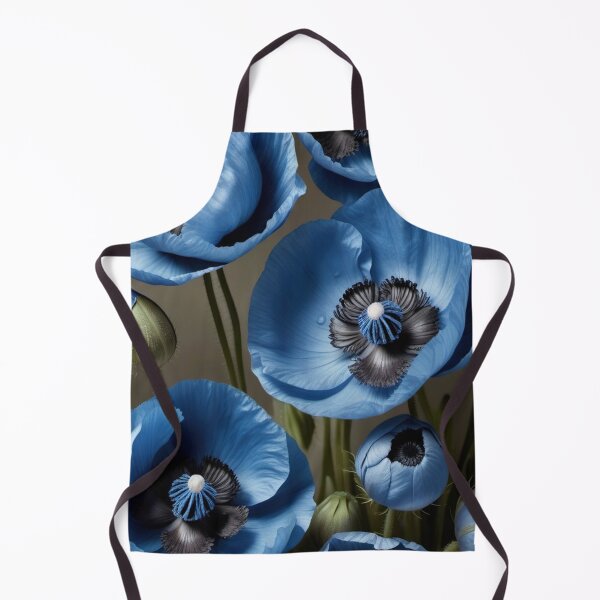Item preview, Blue Poppy designed and sold by Wilfried van Dokkumburg.