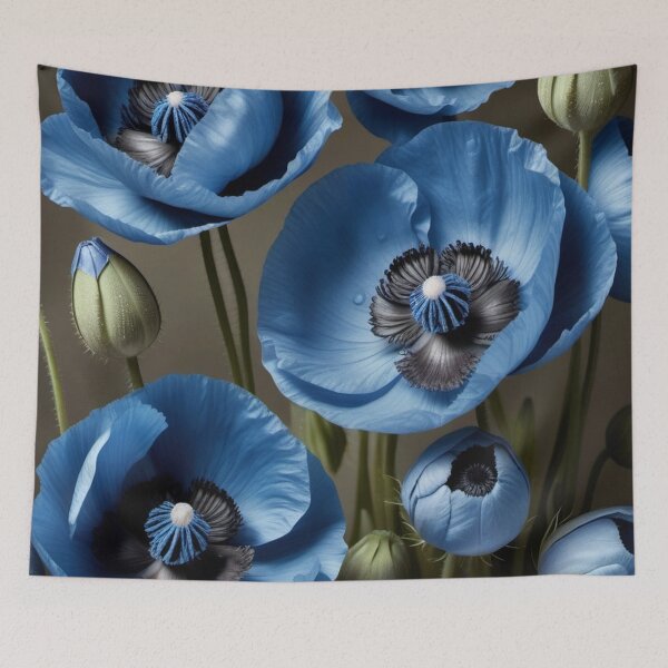 Item preview, Blue Poppy designed and sold by Wilfried van Dokkumburg.