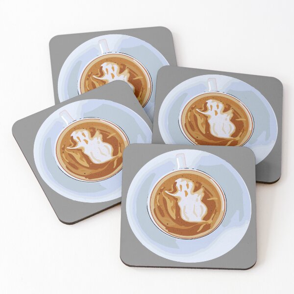 Item preview, Ghost Coffee designed and sold by TrulyRuby.
