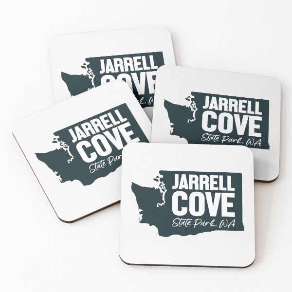Item preview, Jarrell Cove State Park Washington Map designed and sold by bivenart.