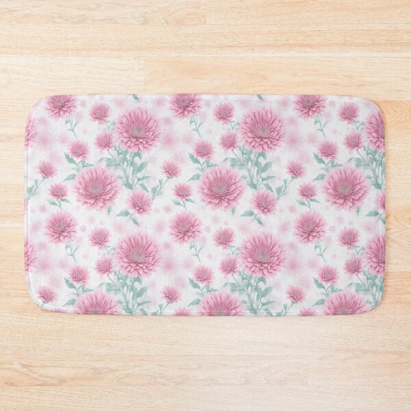 Item preview, Watercolor Pink Wild Flowers designed and sold by Victoria Riabov.