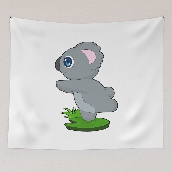 Artikelvorschau, Koala Yoga Fitness Gymnastik entworfen und verkauft von Snabdesign84.