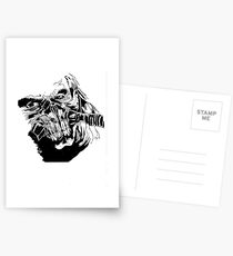 Masked Madness Postcards