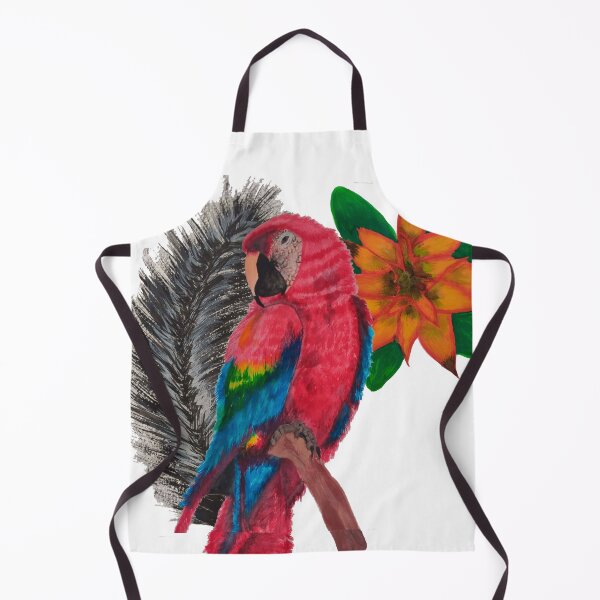 Item preview, Macaw ecuadorian with bromeliad designed and sold by andrexart.