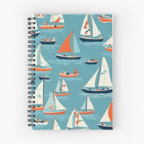Item preview, Cowes Regatta Digital Pattern designed and sold by zolarche.