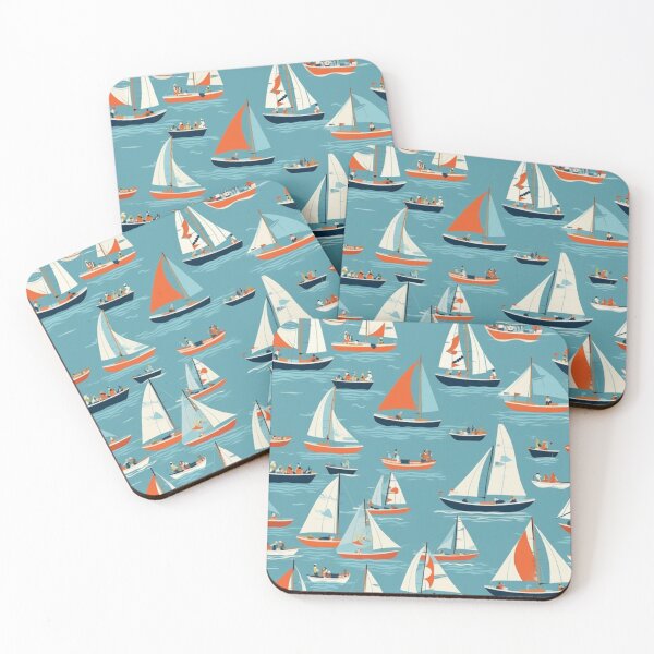 Item preview, Cowes Regatta Digital Pattern designed and sold by zolarche.