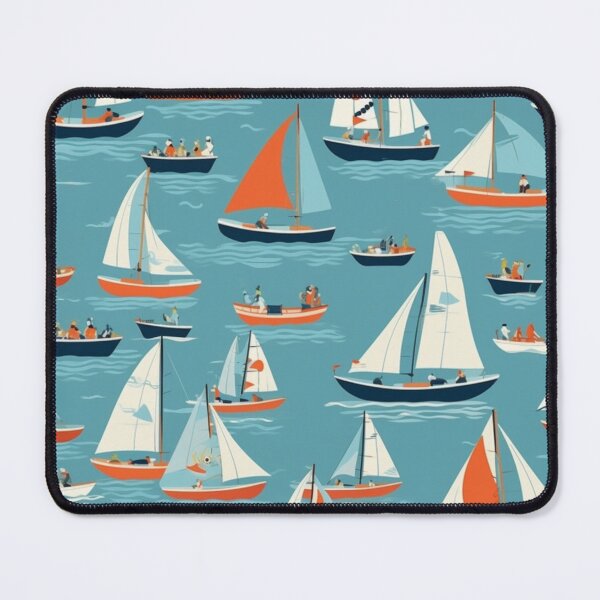 Item preview, Cowes Regatta Digital Pattern designed and sold by zolarche.