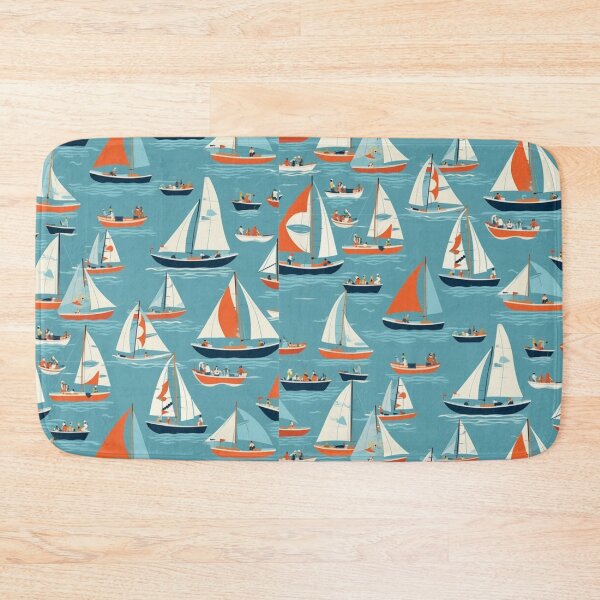 Item preview, Cowes Regatta Digital Pattern designed and sold by zolarche.