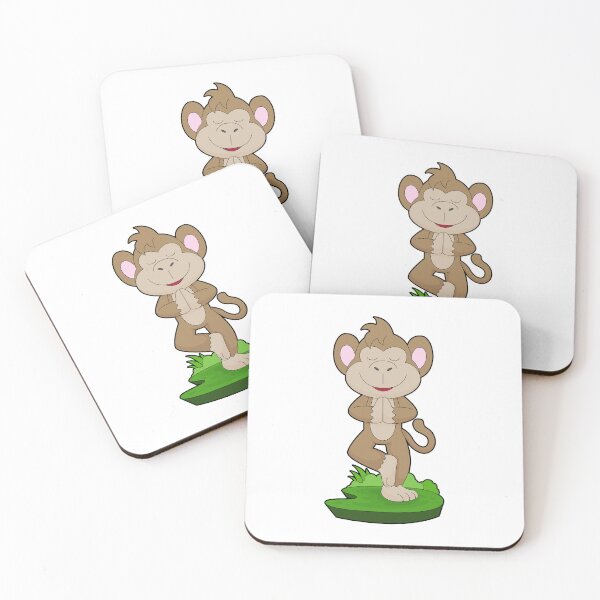 Item preview, Monkey Yoga Fitness Gymnastics designed and sold by Snabdesign84.