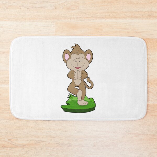 Item preview, Monkey Yoga Fitness Gymnastics designed and sold by Snabdesign84.
