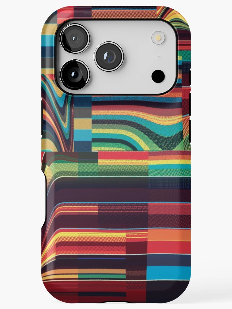 Thumbnail 1 of 4, iPhone Case, Patchwork pattern designed and sold by TwoBitMathews.