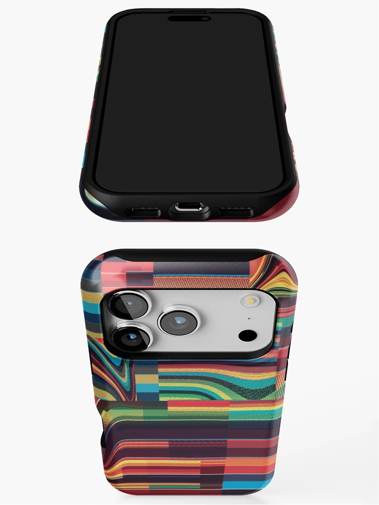 Thumbnail 3 of 4, iPhone Case, Patchwork pattern designed and sold by TwoBitMathews.