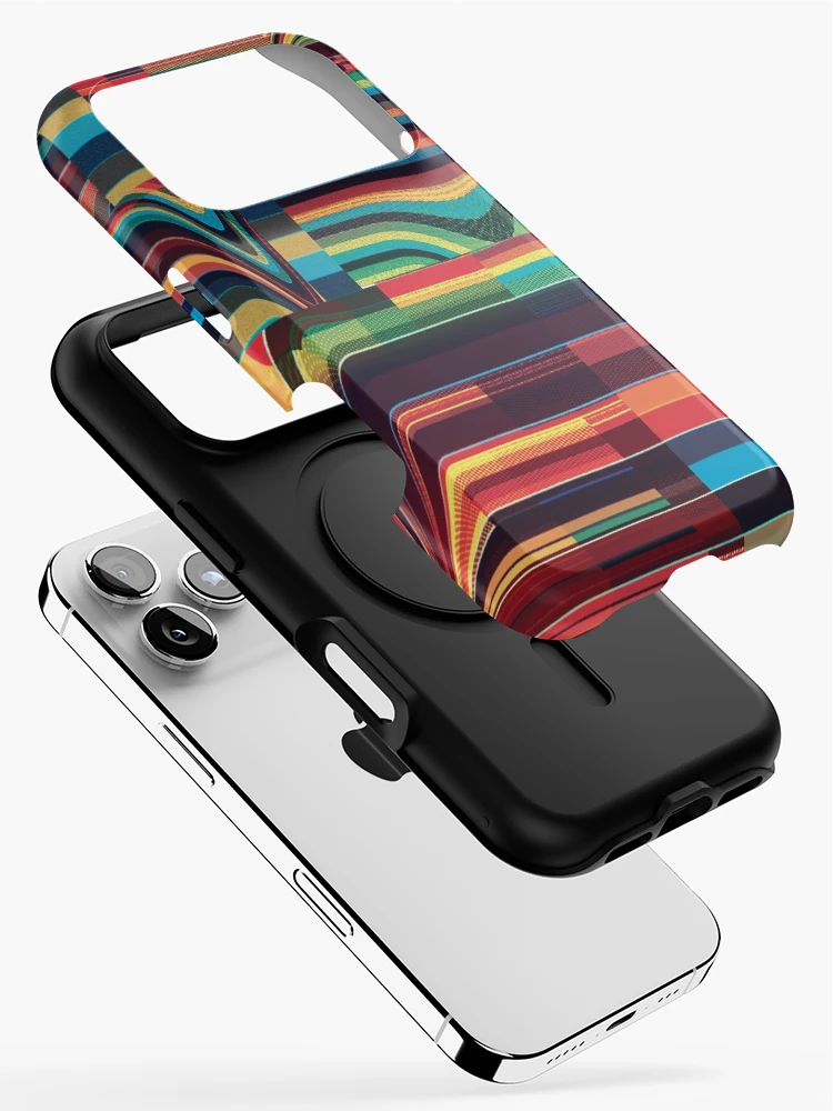 Thumbnail 2 of 4, iPhone Case, Patchwork pattern designed and sold by TwoBitMathews.